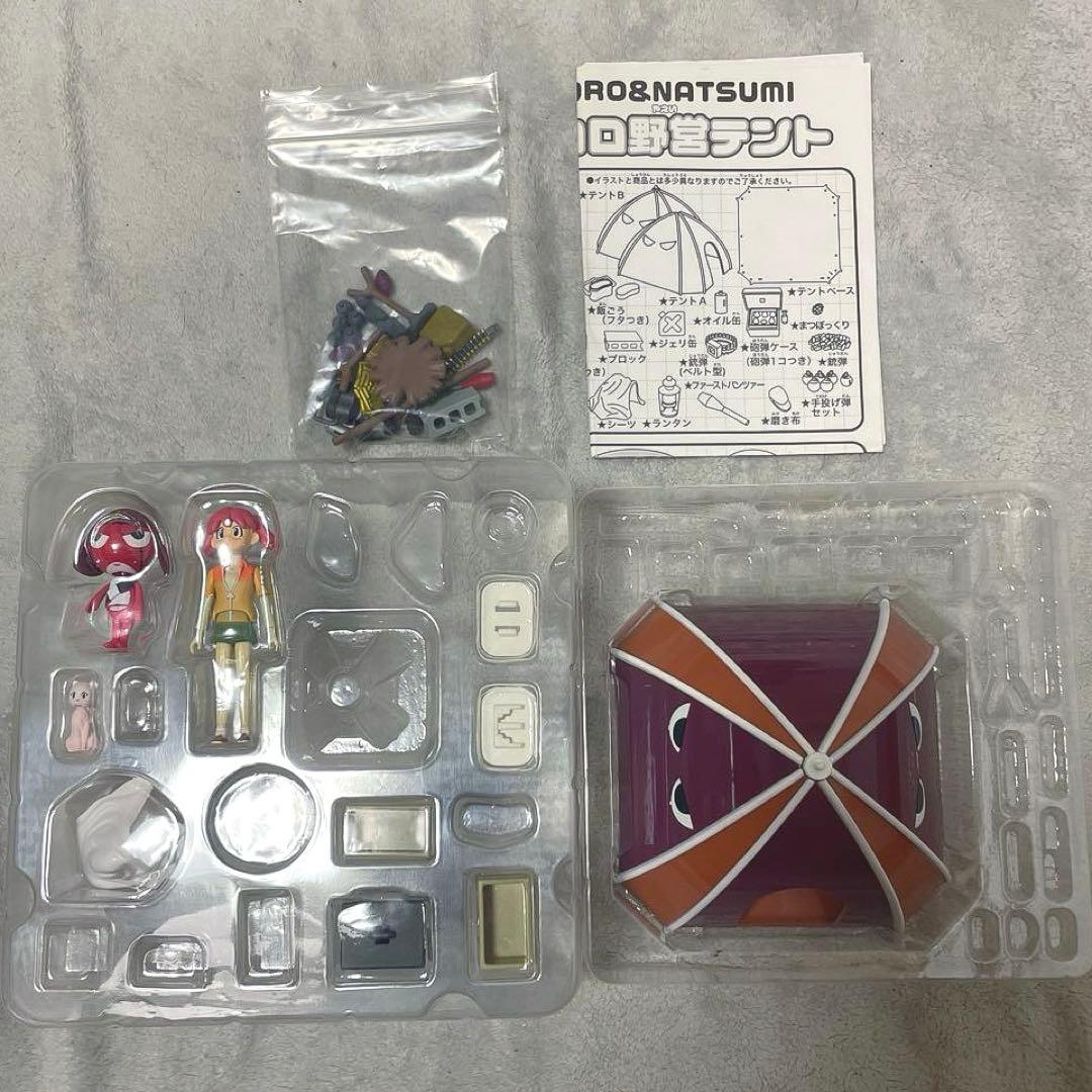 ケロロ軍曹 フィギュア まとめ売り - メルカリ