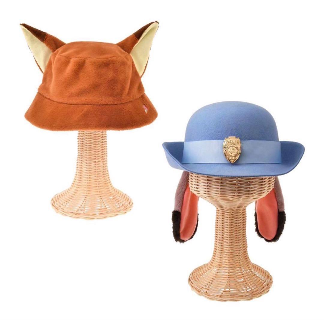 ニック・ワイルド ジュディ ハット ブルー 帽子 58 - メルカリ