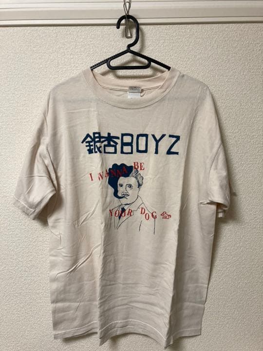 ビンテージ 銀杏BOYZ Tシャツ 銀杏ボーイズ 野口英世 峯田和伸