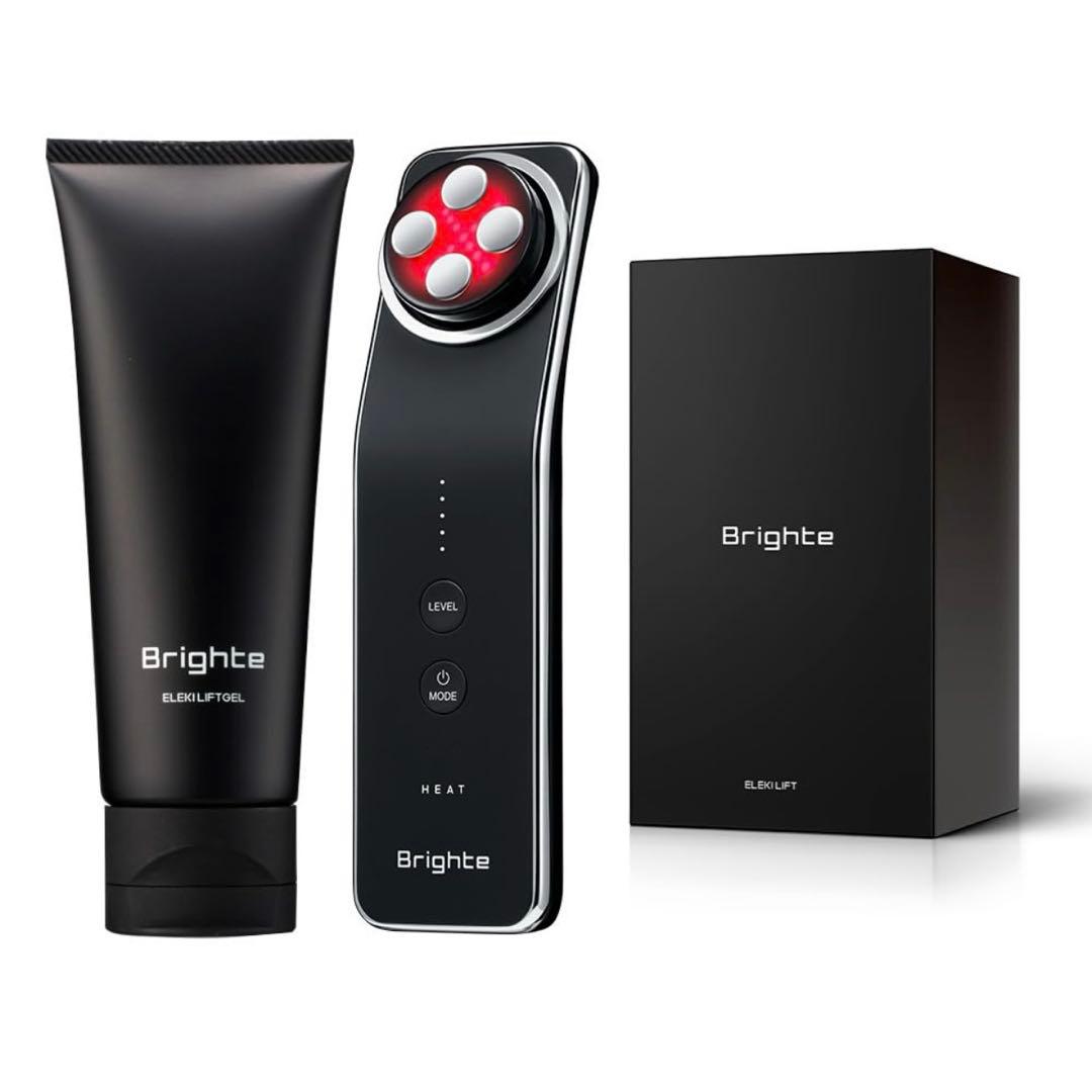 新品　Brighte ELEKI LIFT + LIFTGEL 美顔器専用ジェル