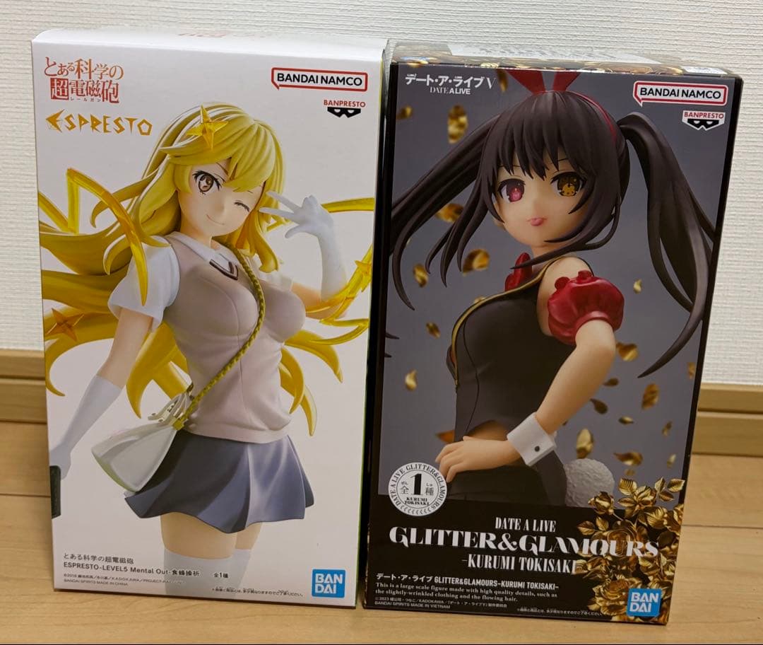 美少女系 フィギュア 2点セット 食蜂操祈 時崎狂三 - メルカリ