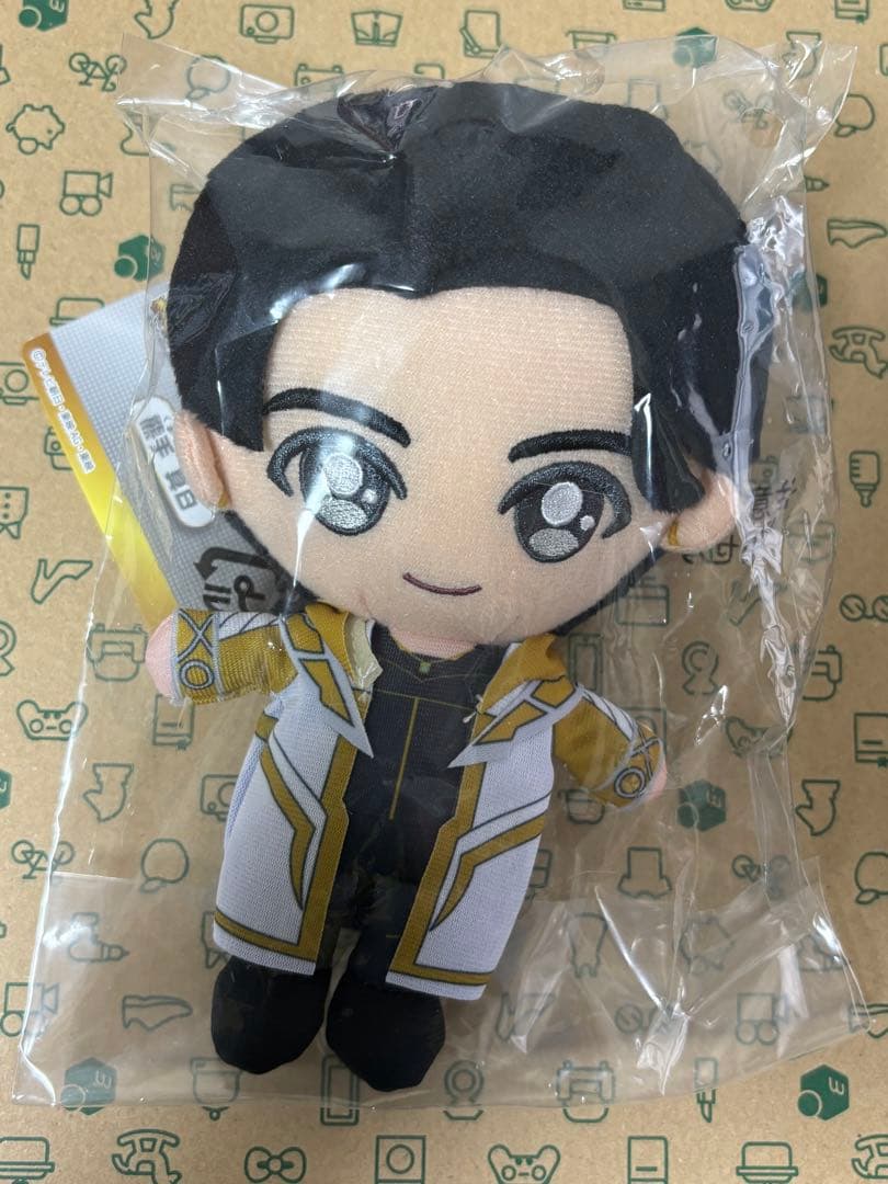 ゴジュウジャー ぬいぐるみ 熊手真白 木村魁希