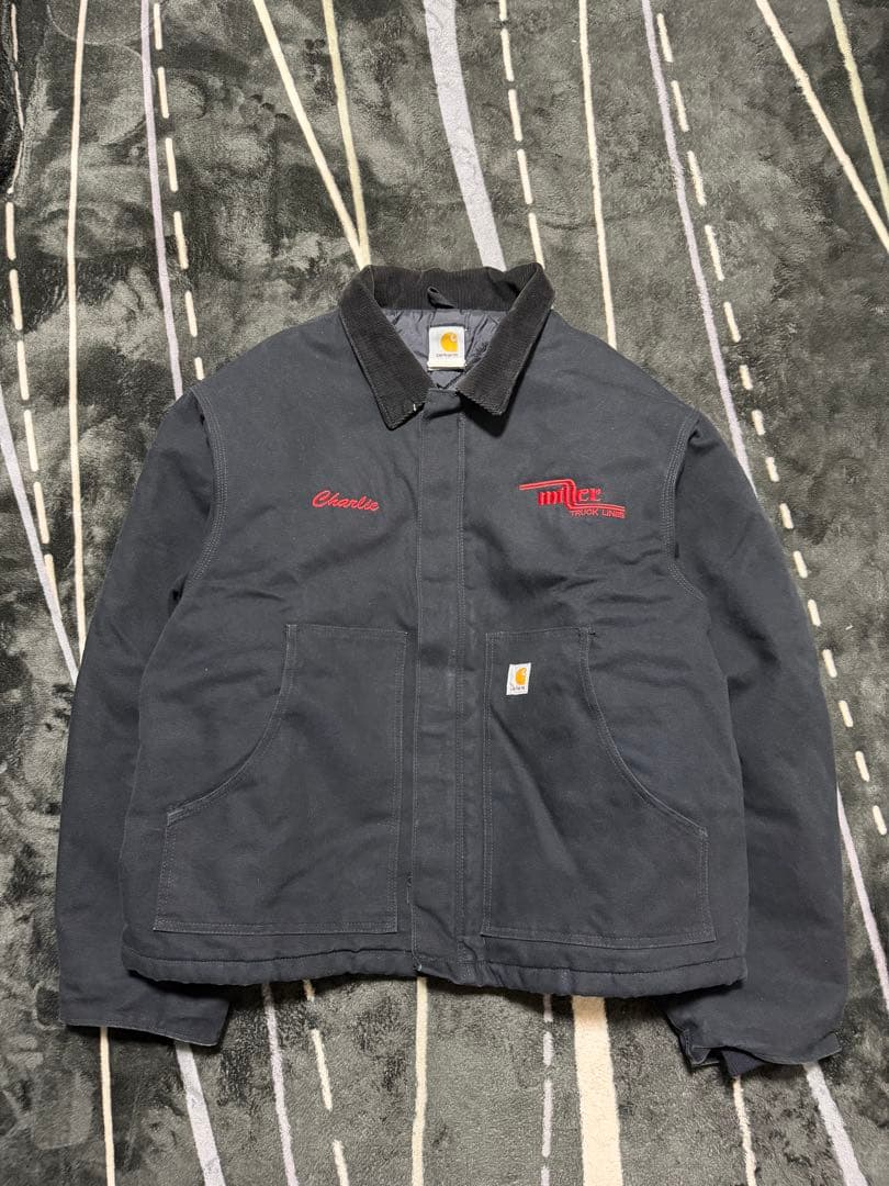 ‼️カーハートトラディショナルジャケット ブラック