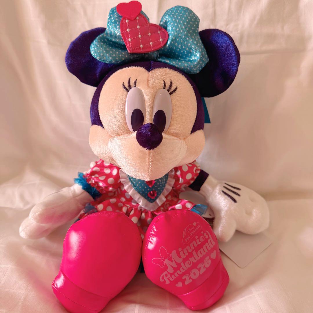 （即日発送）ミニーのファンタジーランド ぬいぐるみ