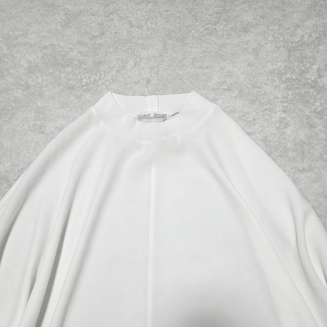 極美品】 2025年モデル ビアズリー ニットコンビドルマンブラウス 完売