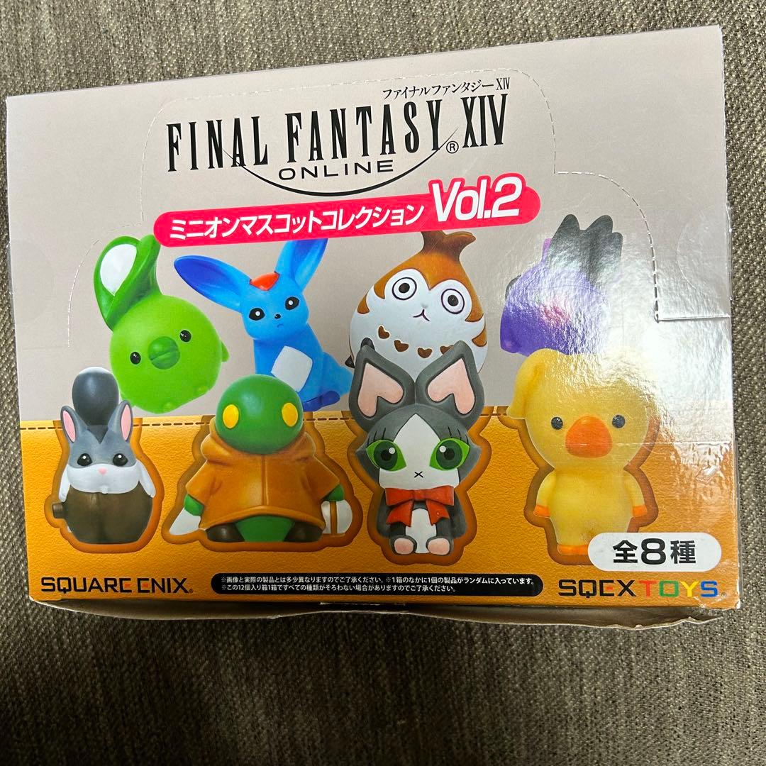 FF ミニオン　マスコット　コレクション　vol.2 ボックス ファイナルファンタジーXIV ミニオンマスコットコレクション Vol．2