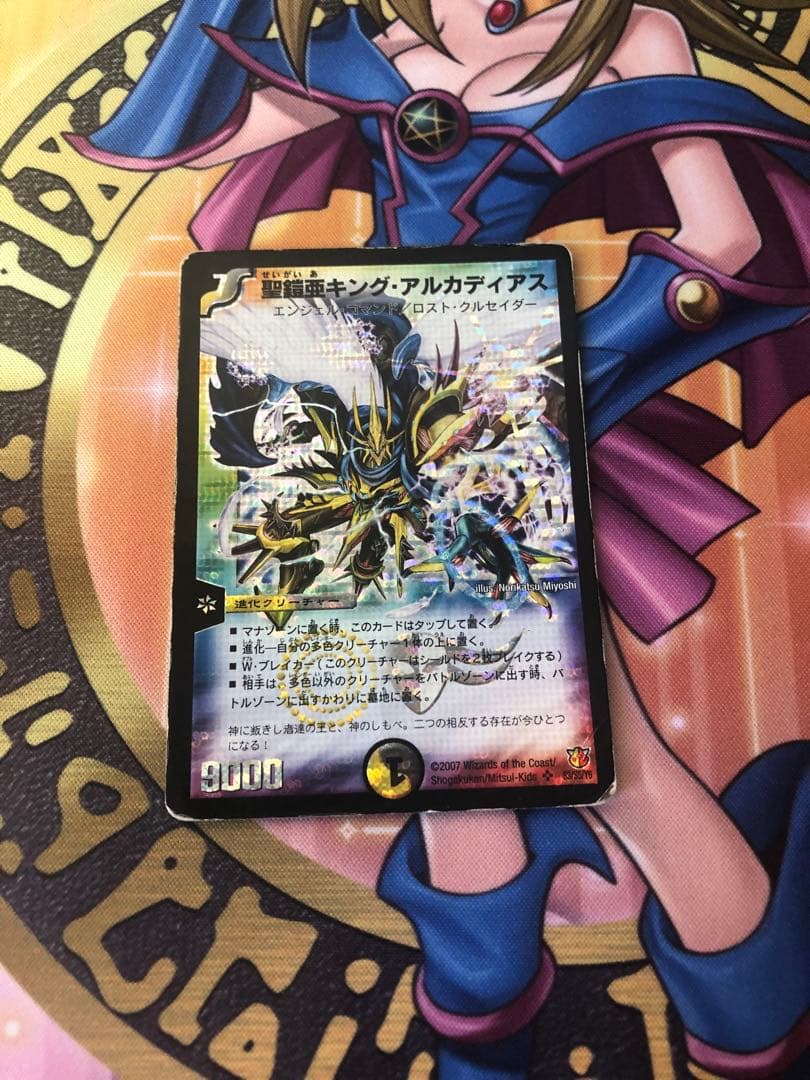 聖鎧亜キングアルカディアス シークレット