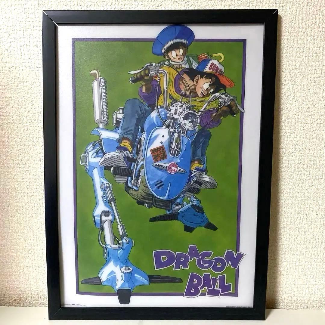 9 ドラゴンボール 鳥山明 イラストボード 孫悟空 孫悟飯 メカ - メルカリ