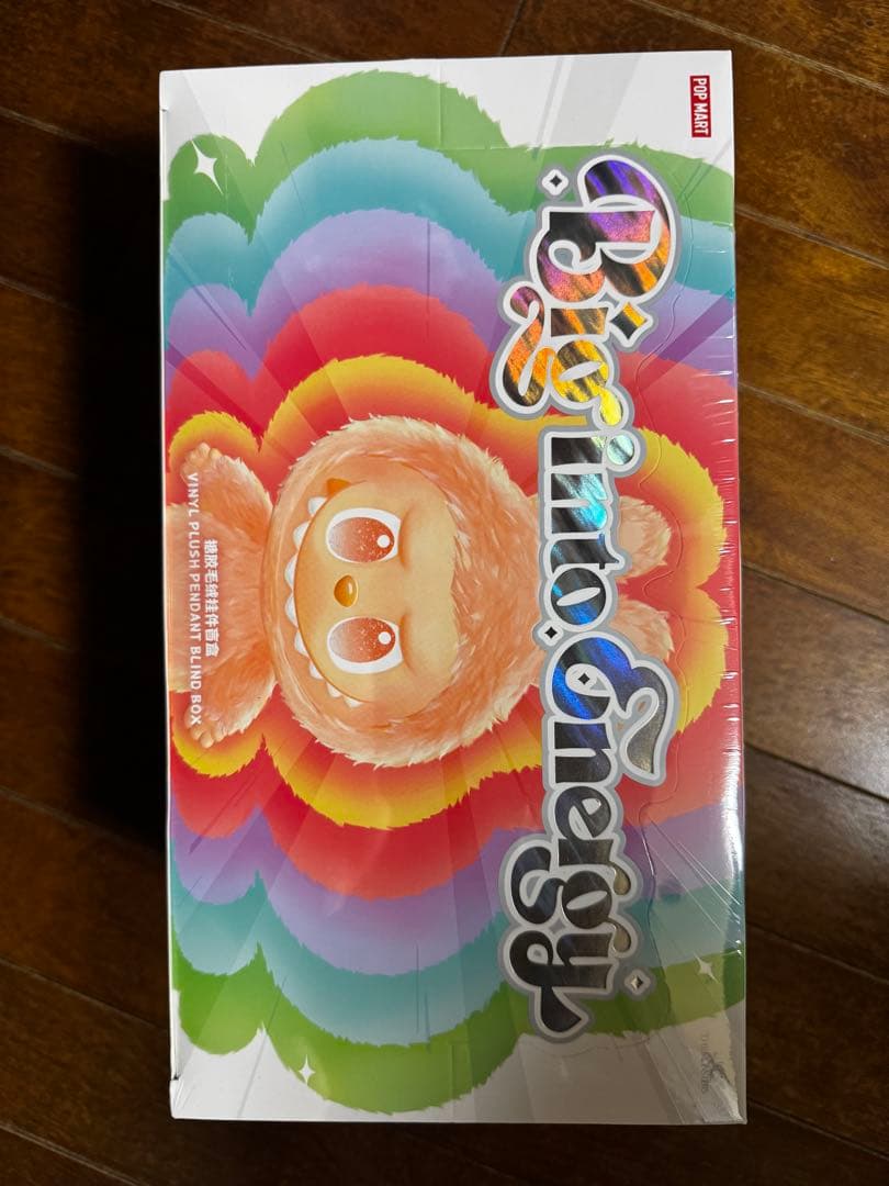 POPMART labubu ラブブ Big into Energy