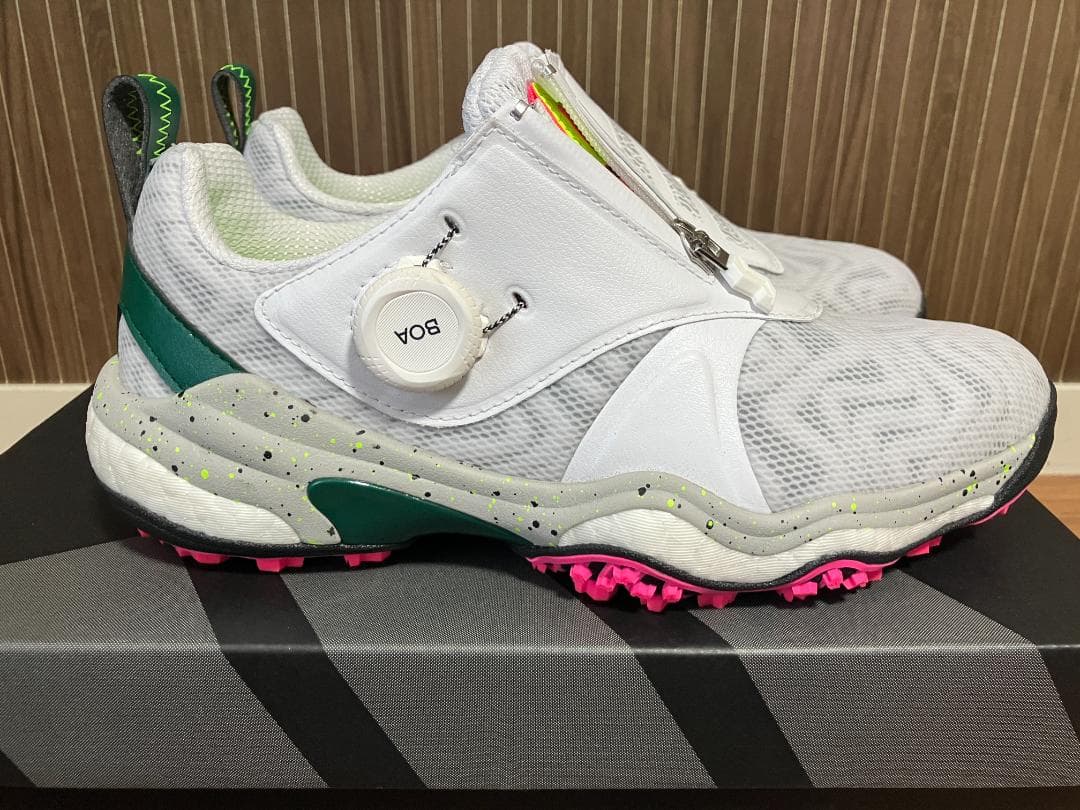 シューズ(女性用) adidas W CODECHAOS BOA 25 24cm アディダス 【ゴルフ】ウィメンズ コードカオス 25 ボア / Women's