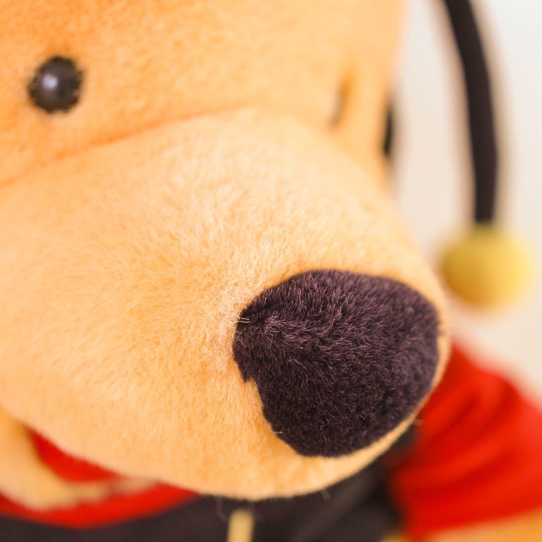 希少・特大サイズ】レトロ くまのプーさん ハチ ぬいぐるみ（スーパー