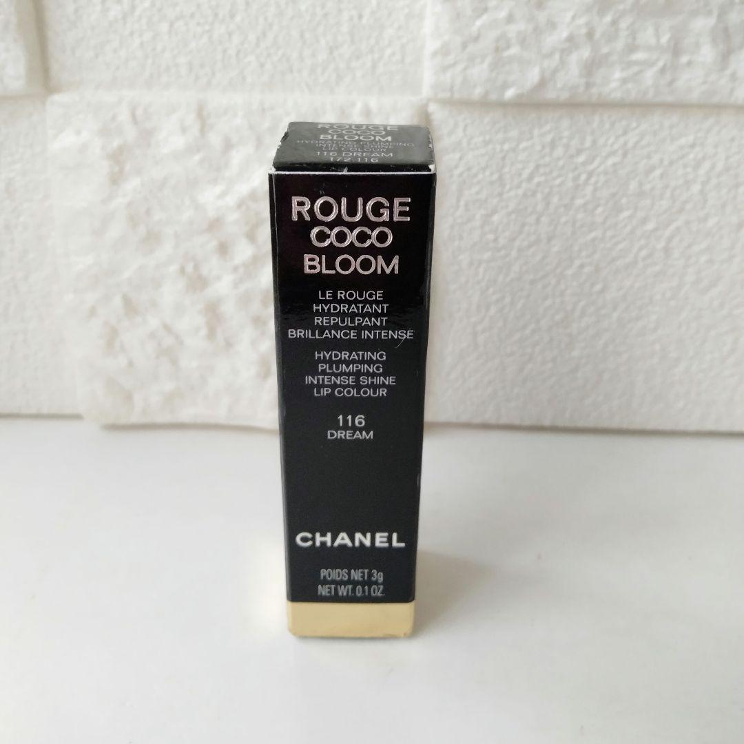 CHANEL　シャネル　口紅　リップ　ルージュ　ココ　ブルーム　116　ドリーム