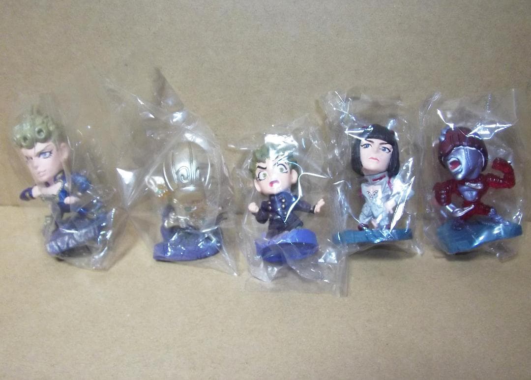 最終値下 キャラヒーローズ ジョジョの奇妙な冒険 第5部 前編 SC特典