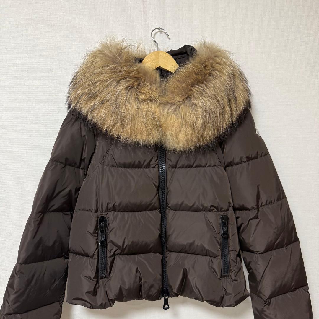 モンクレール MONCLER ダウンジャケット リアルファー レディース 2