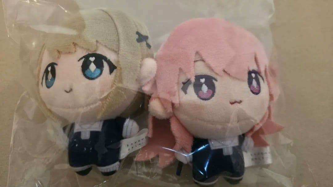 きみが死ぬまで恋をしたい シーナ＆ミミ ぬいぐるみマスコット