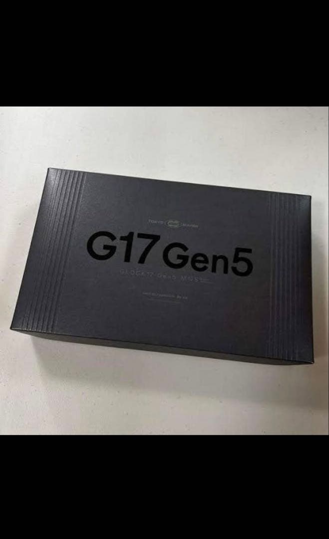 新品未使用】 東京マルイ Glock 17 Gen5 MOS 予備マガジン1