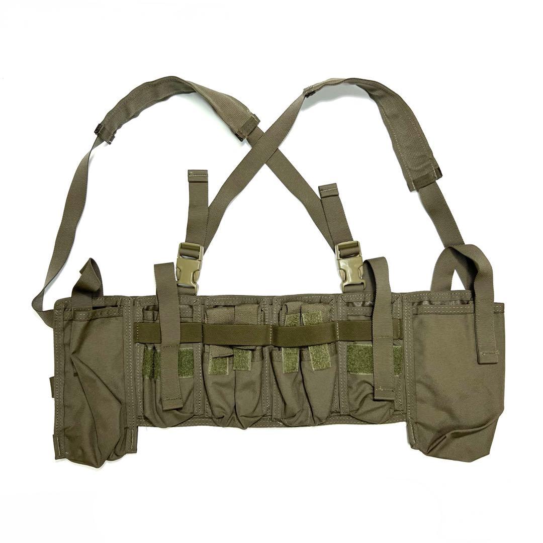 個人装備 AWS, Inc STRIKE VEST / CHEST POUCH RG