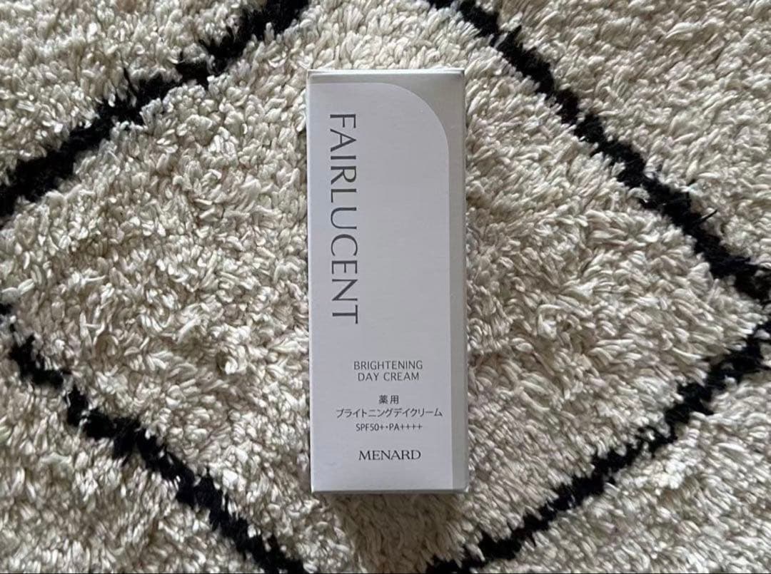 メナードフェアルーセント薬用ブライトニングデイクリーム - メルカリ