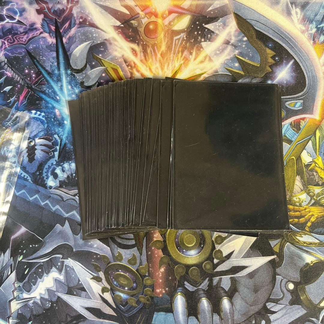 デュエルマスターズ 旧公式スリーブ ゼロ文明 35枚 カードプロテクト