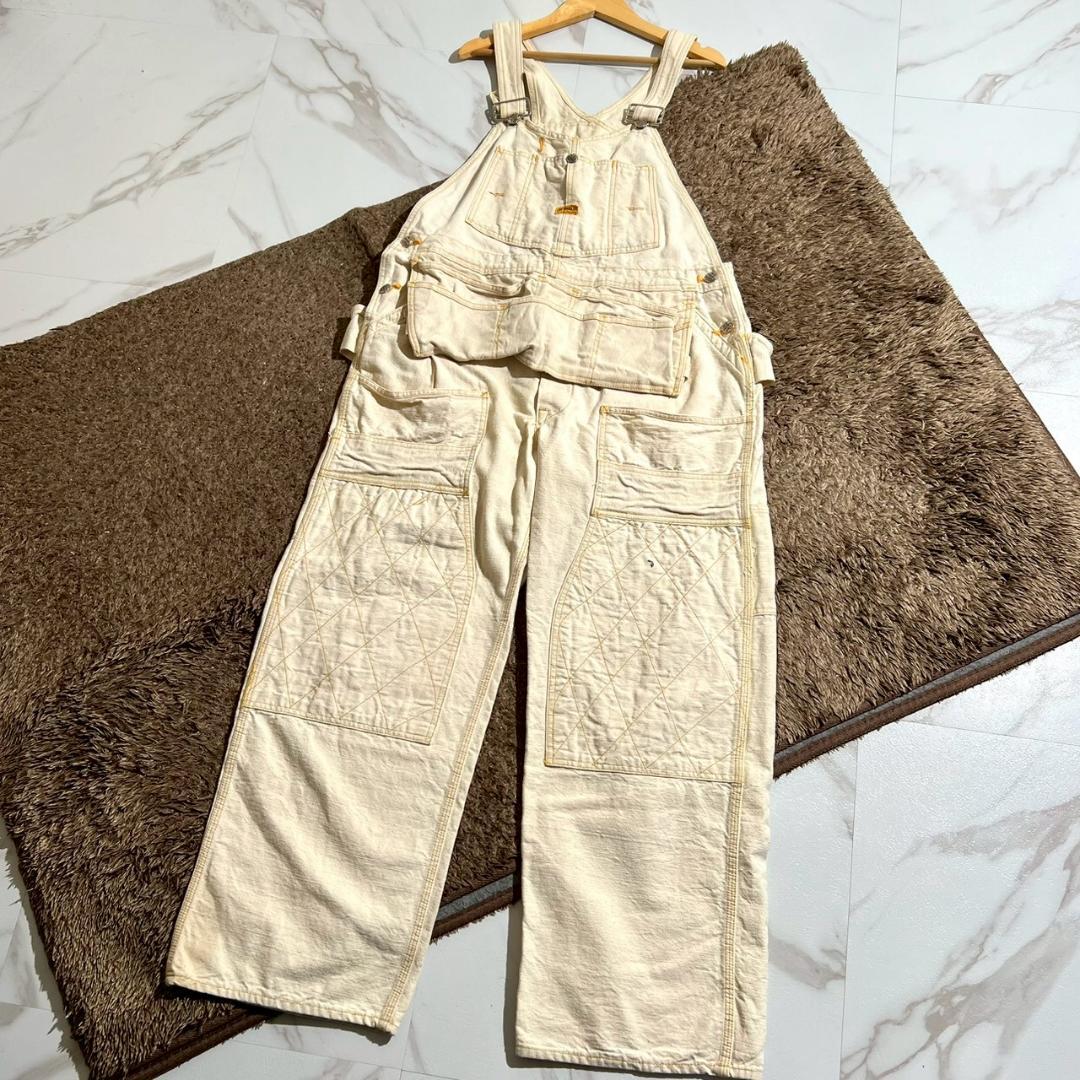 50s CAN'T BUST'EM GOLD LABEL　生成り　オーバーオール