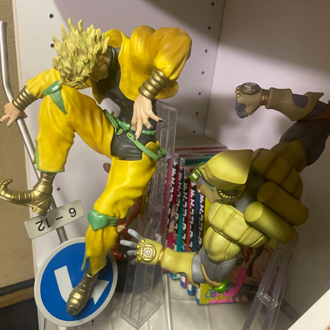 DIO、ザ・ワールドセットMASTERISE フィギュア