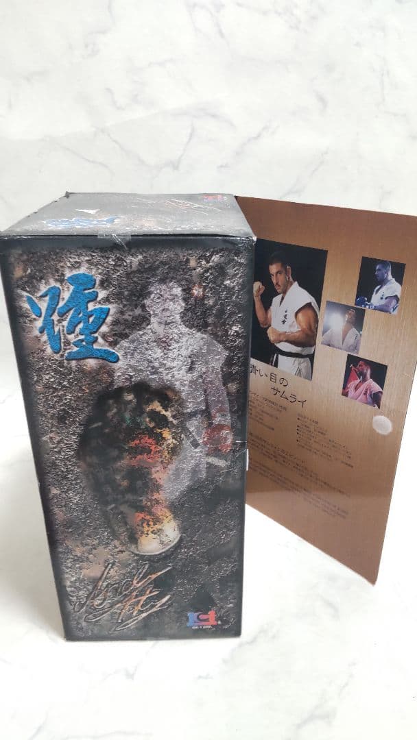 ☆レア☆ アンディ・フグ フィギュア K-1 踵落とし 格闘技 空手 - メルカリ