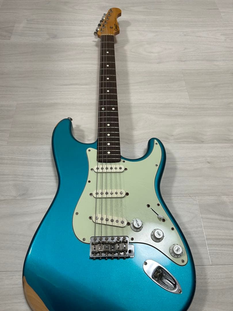 ジャンク品 CoolZ エレキギター