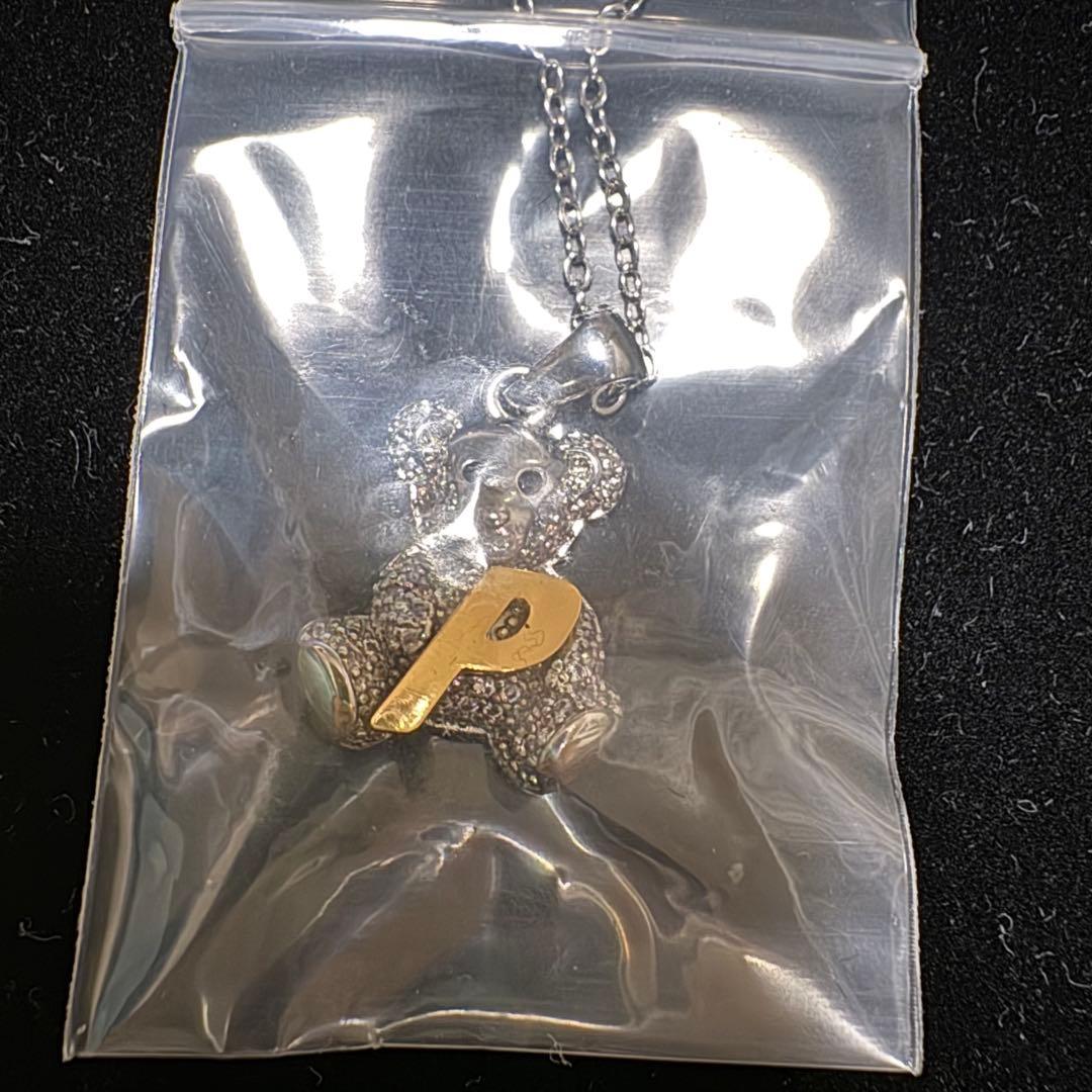 新品 PALACE Bear PALACE Love Pendant ネックレス - メルカリ