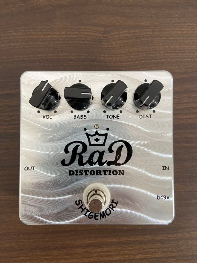 SHIGEMORI RaD DISTORTION - メルカリ