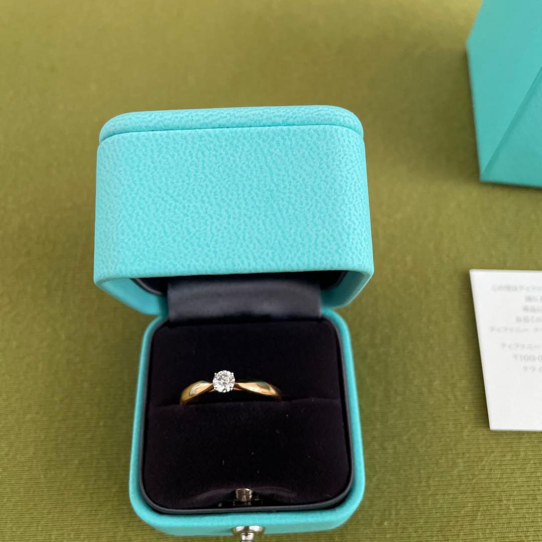 最終値下げです。Tiffany & Co. ハーモニー 楽天市場】【TIFFANY&Co.】ティファニー ダイヤモンド（G SI-1 3EX