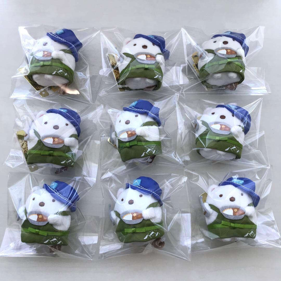 すみっコぐらし てのりぬいぐるみ XEBIO ゼビオ しろくま すみっコぐらし（Sumikkogurashi）（メンズ、レディース、キッズ）て