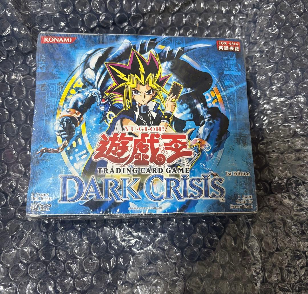 浅生田様専用」DARK CRISIS 旧アジア 未開封box 3月1日まで - メルカリ