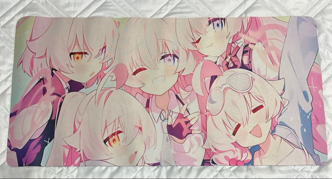 ブルーアーカイブ ブルアカ 小鳥遊ホシノ プレイマット デスクマット