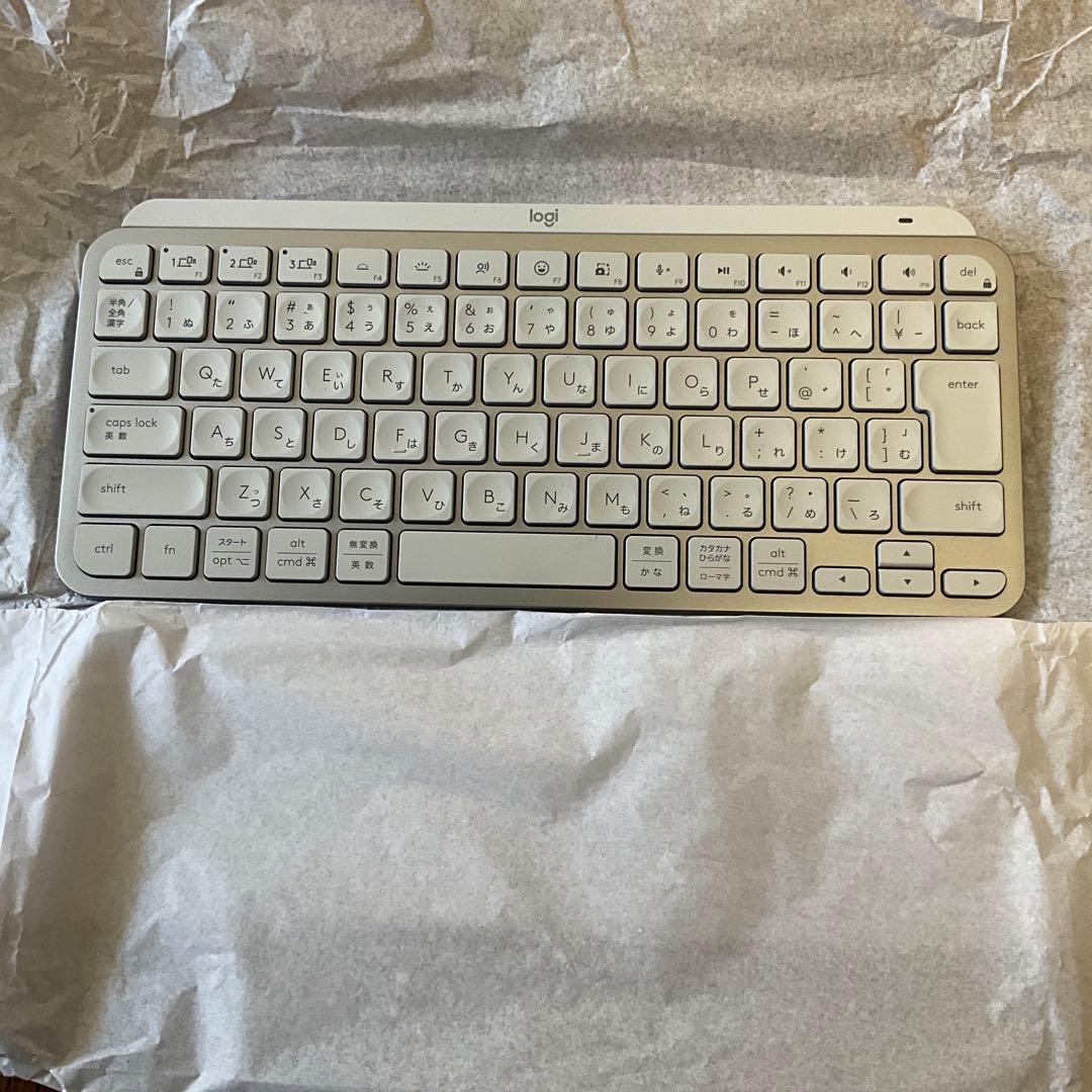 Logicool MX KEYS MINI 美品 保証書付 (2025.11)