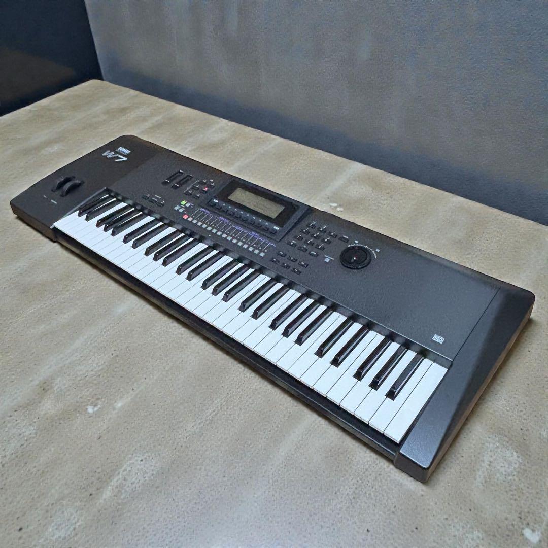 専門店確認】YAMAHA W7 シンセ 61鍵 動作品 美品 - メルカリ