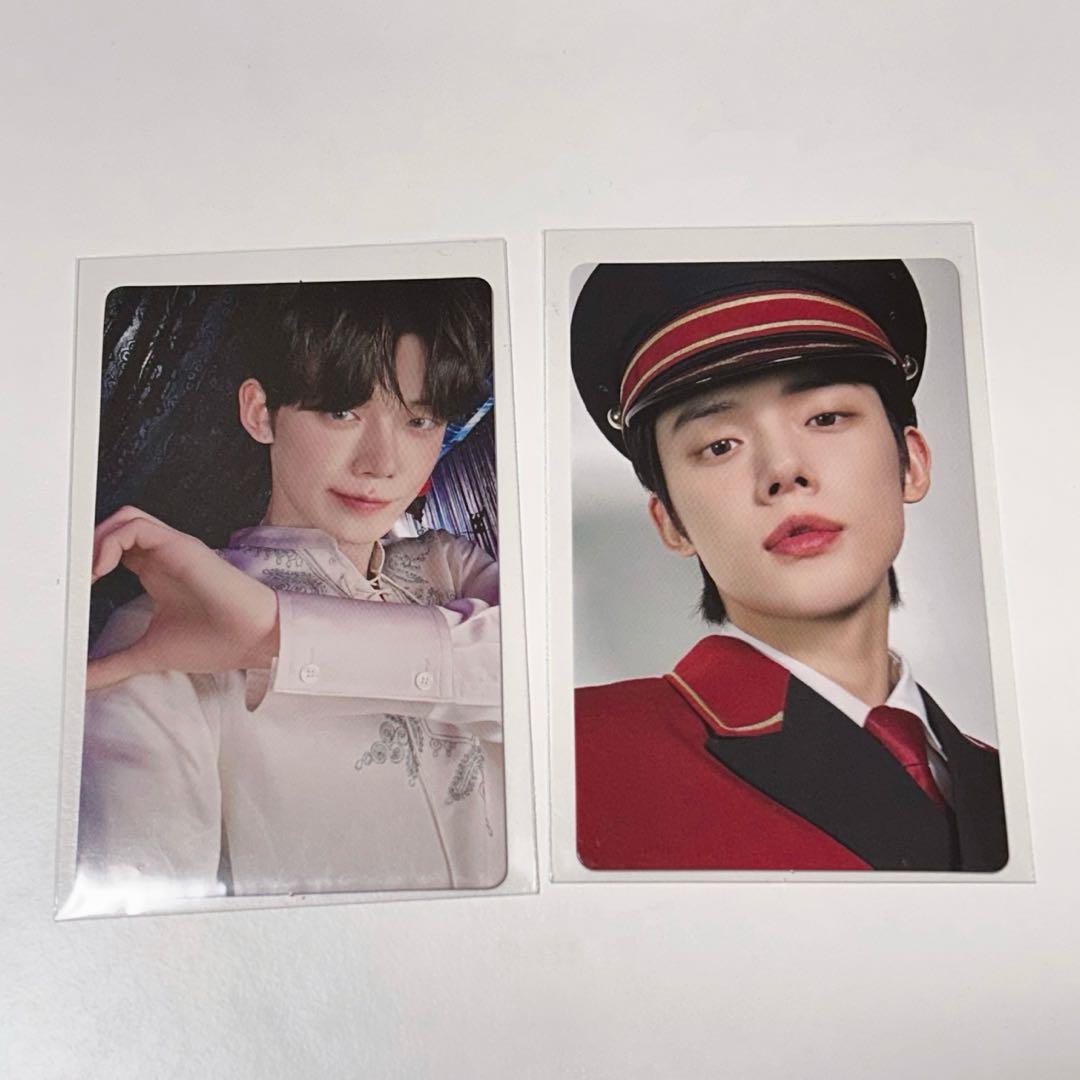 txt ヨンジュン アンケート トレカ 2023 2024