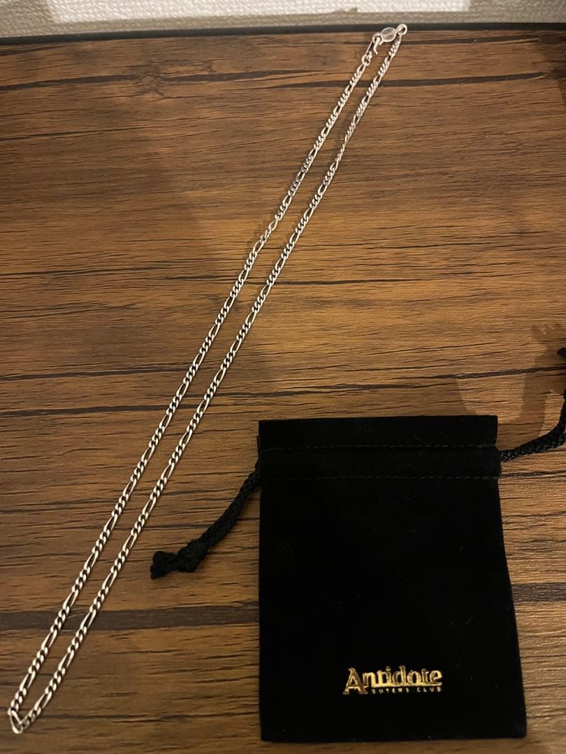 フィガロナローチェーン ネックレス 60cm