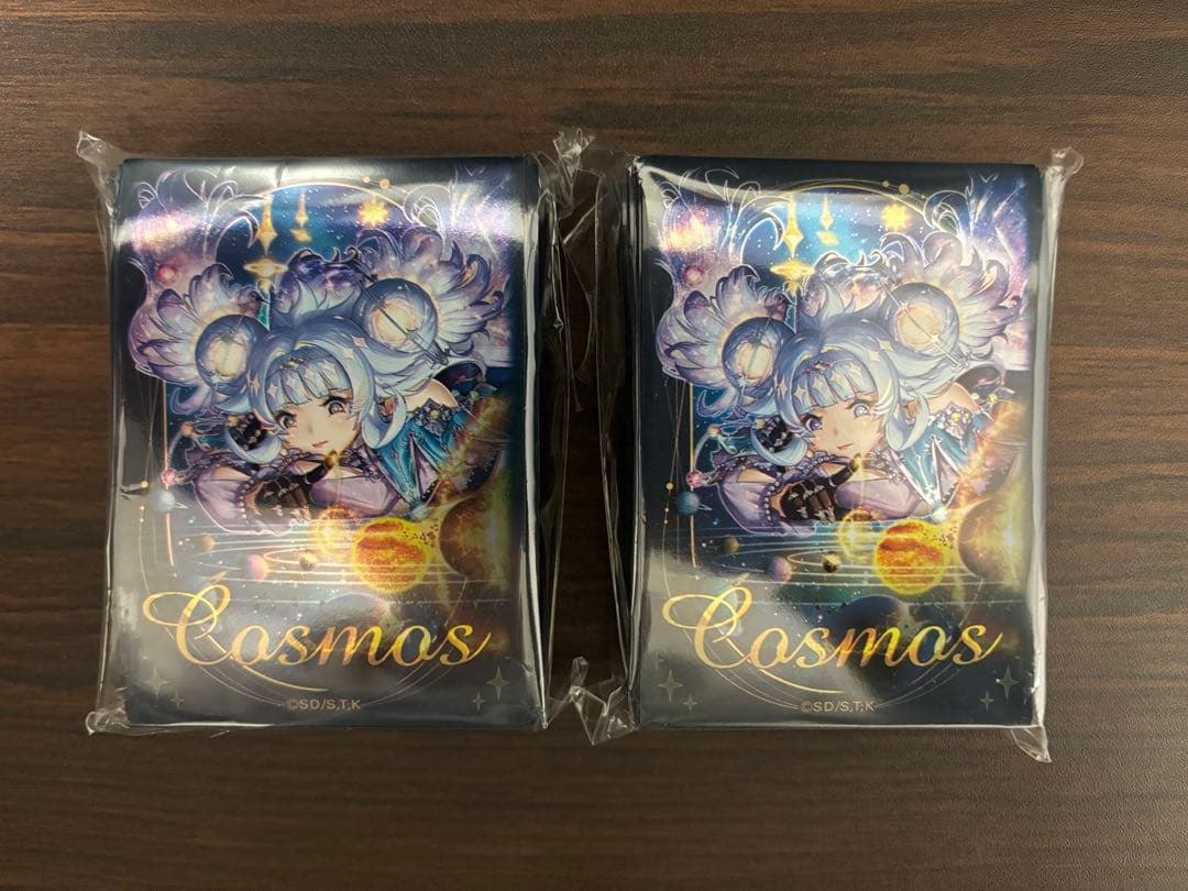 コスモス姫のお戯れ　スリーブ　2セット　200枚入り　バラ売可　遊戯王の日
