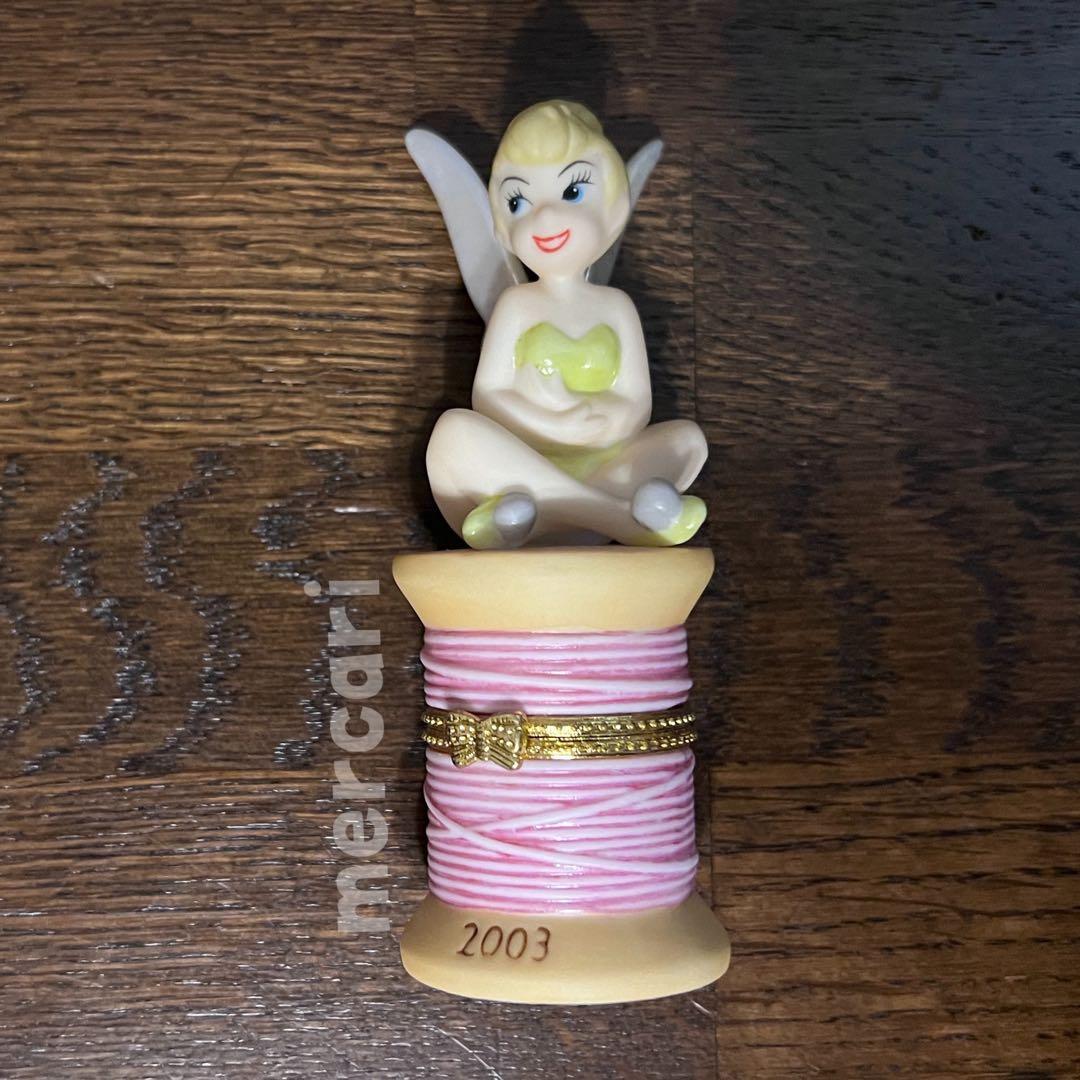 ディズニー ティンカーベル クリスマス 2003 フィギュア ヒンジ