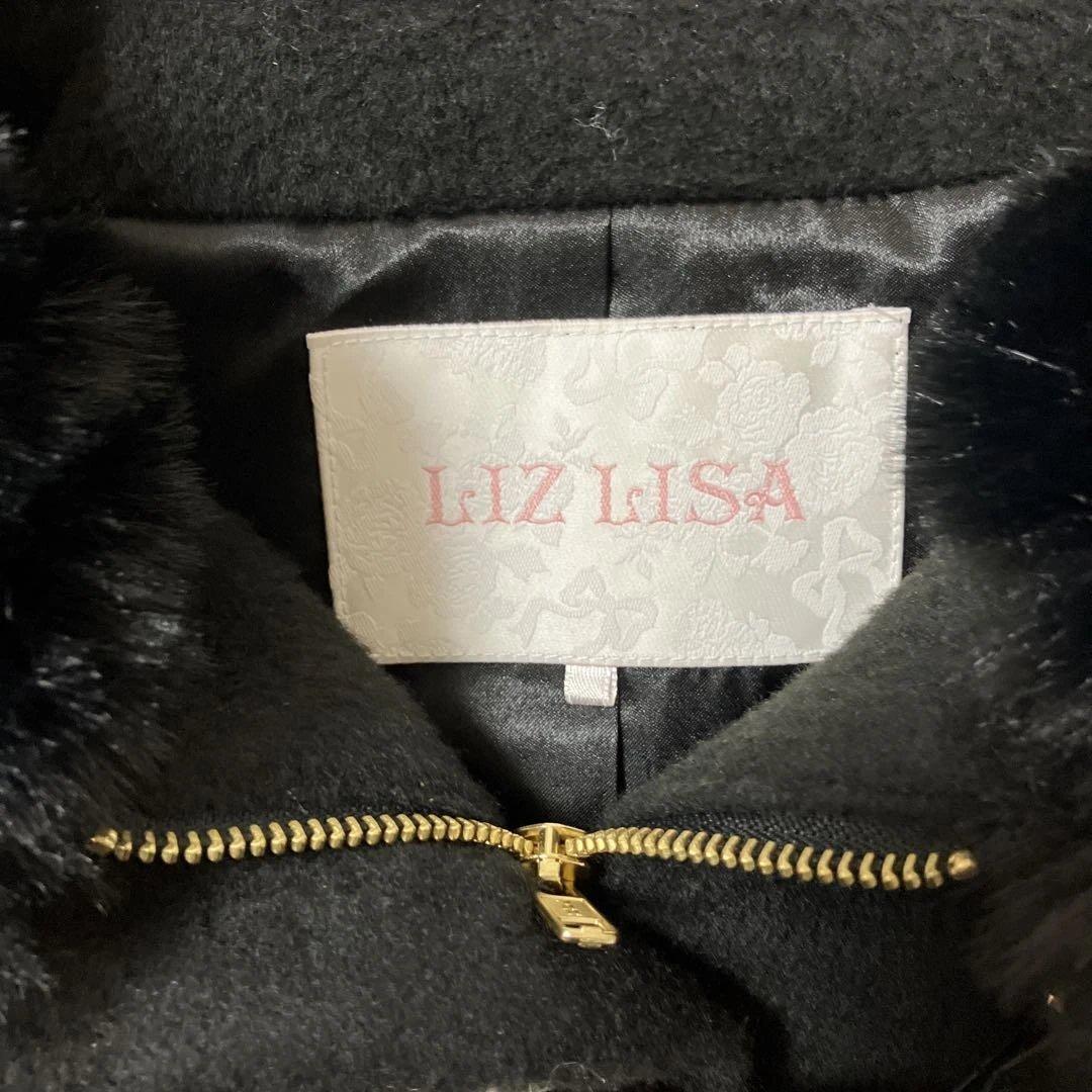 LIZ LISA ショートコート ブラック - メルカリ