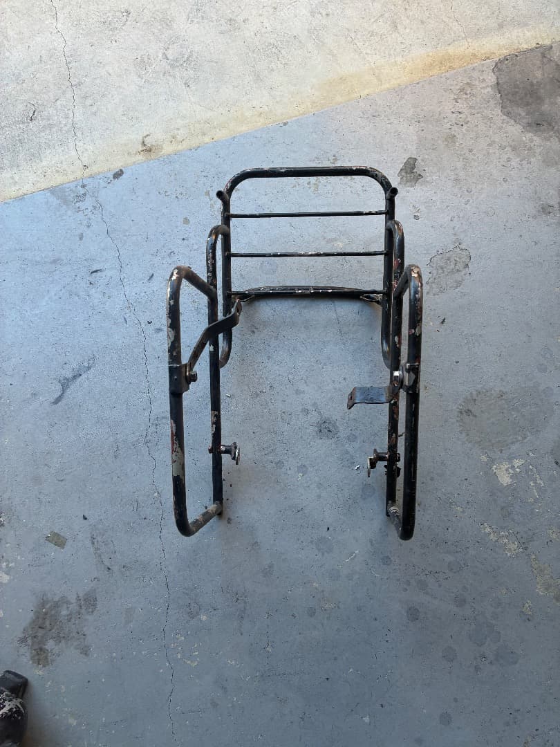 せ*ゅ様 cb400F リアキャリア