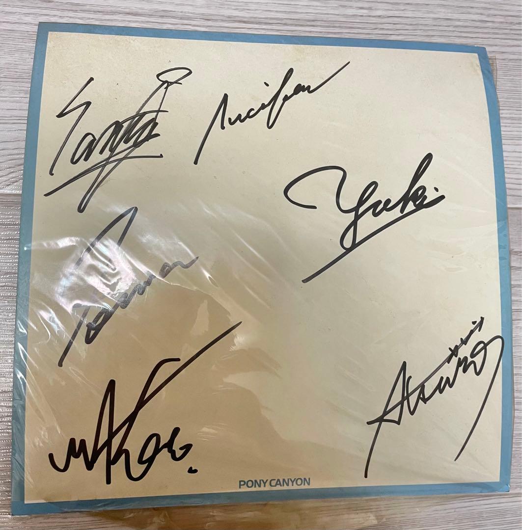 【激レア‼️】Λucifer リュシフェル サイン色紙