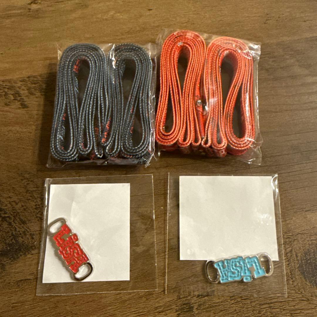 LiSA ライブグッズ パッチウォークツアー ガチャ セット - メルカリ