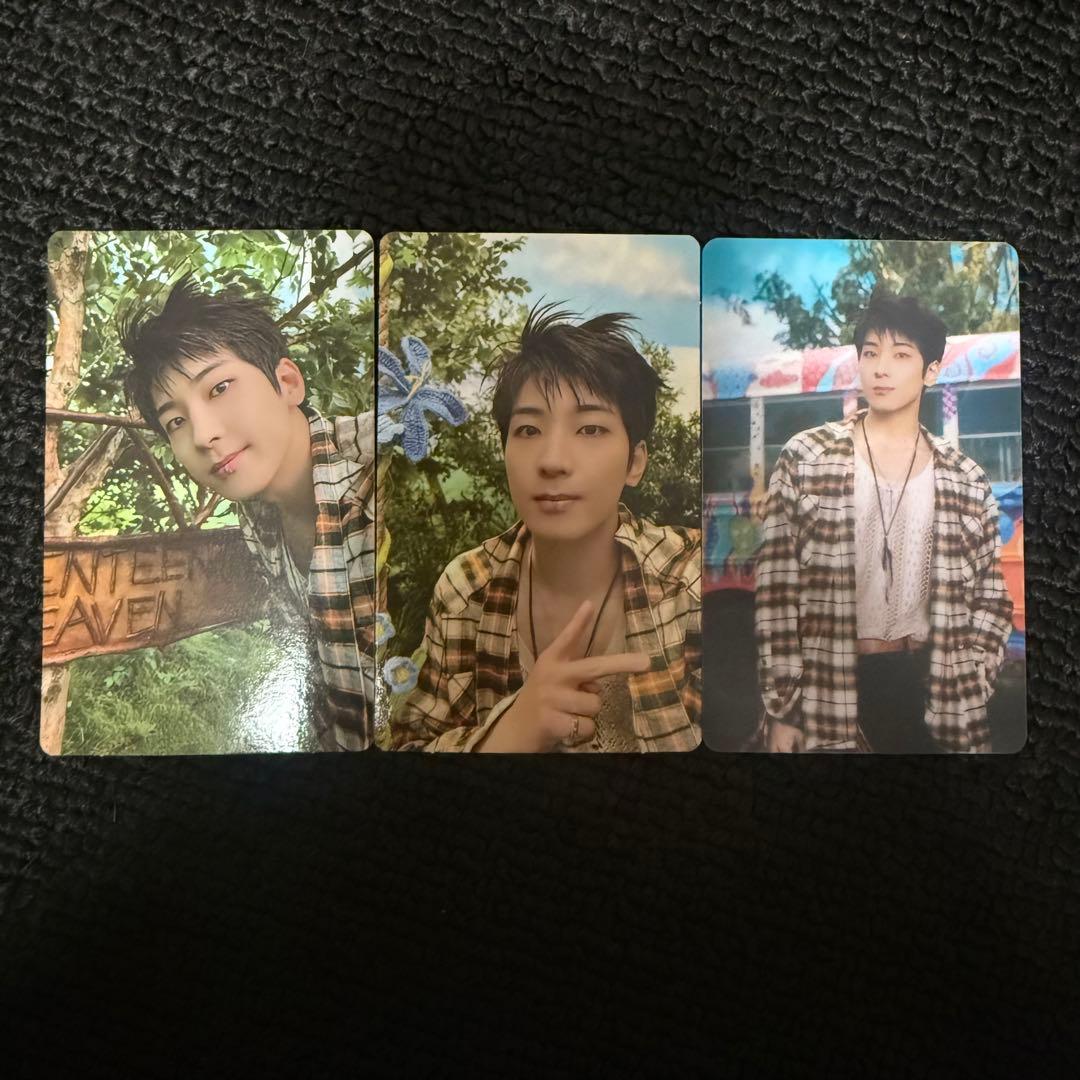 SEVENTEEN WONWOO(ウォヌ)さん3点まとめ売り - メルカリ