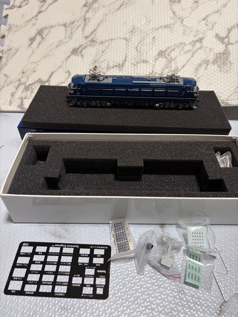 Tenshodo NO.72010 EF66形 電気機関車