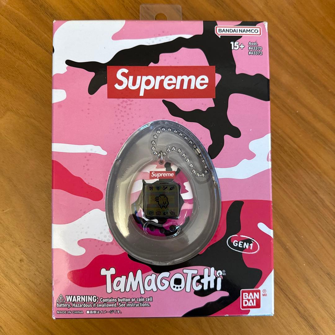 Supreme Tamagotchi カモフラージュ ピンク
