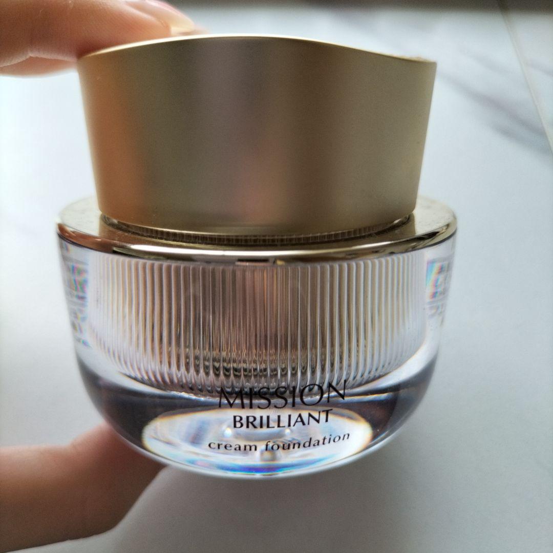 ミッション ブリリアント クリームファンデーションDX 30g - メルカリ
