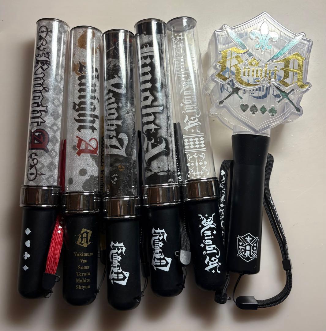 騎士a 騎士x Knighta Knightx ペンライト - メルカリ