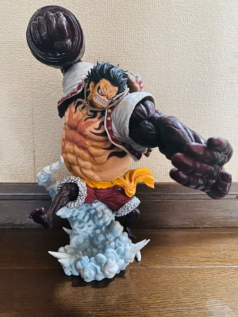 一番くじ　ワンピース　BATTLE SELECTION B賞　ルフィ フィギュア