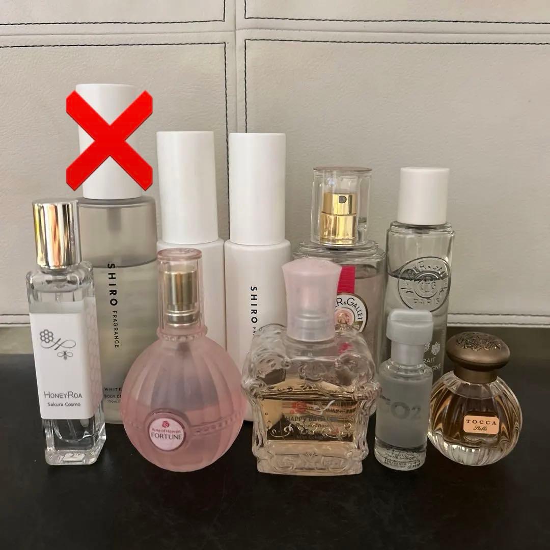 香水　まとめ売り　9セット